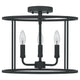 Quoizel - Abner Semi Flush Mount - Lights Canada