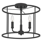 Quoizel - Abner Semi Flush Mount - Lights Canada