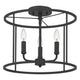 Quoizel - Abner Semi Flush Mount - Lights Canada