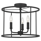 Quoizel - Abner Semi Flush Mount - Lights Canada