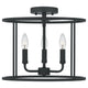 Quoizel - Abner Semi Flush Mount - Lights Canada