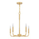 Quoizel - Abner Chandelier - Lights Canada