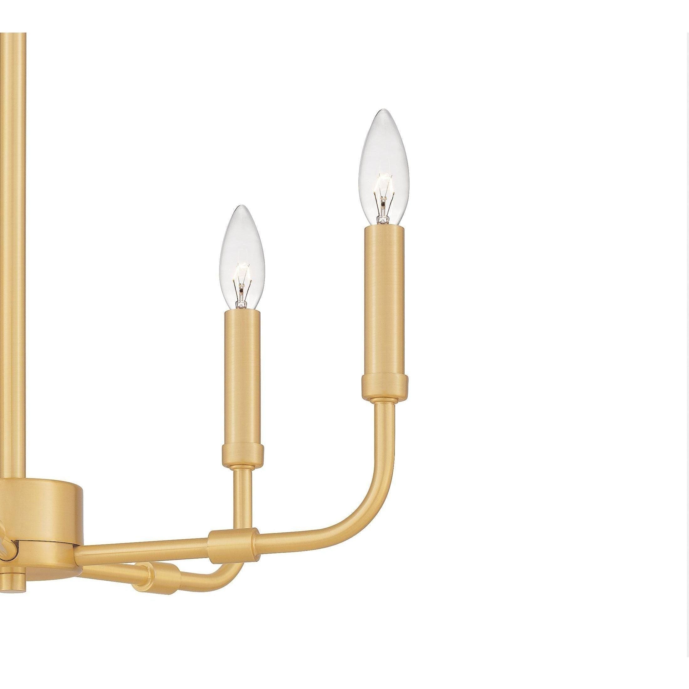 Quoizel - Abner Chandelier - Lights Canada