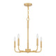 Quoizel - Abner Chandelier - Lights Canada