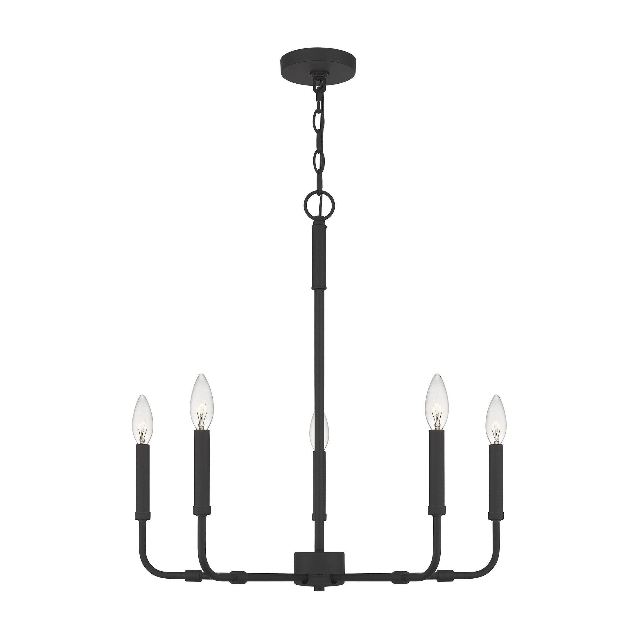 Quoizel - Abner Chandelier - Lights Canada