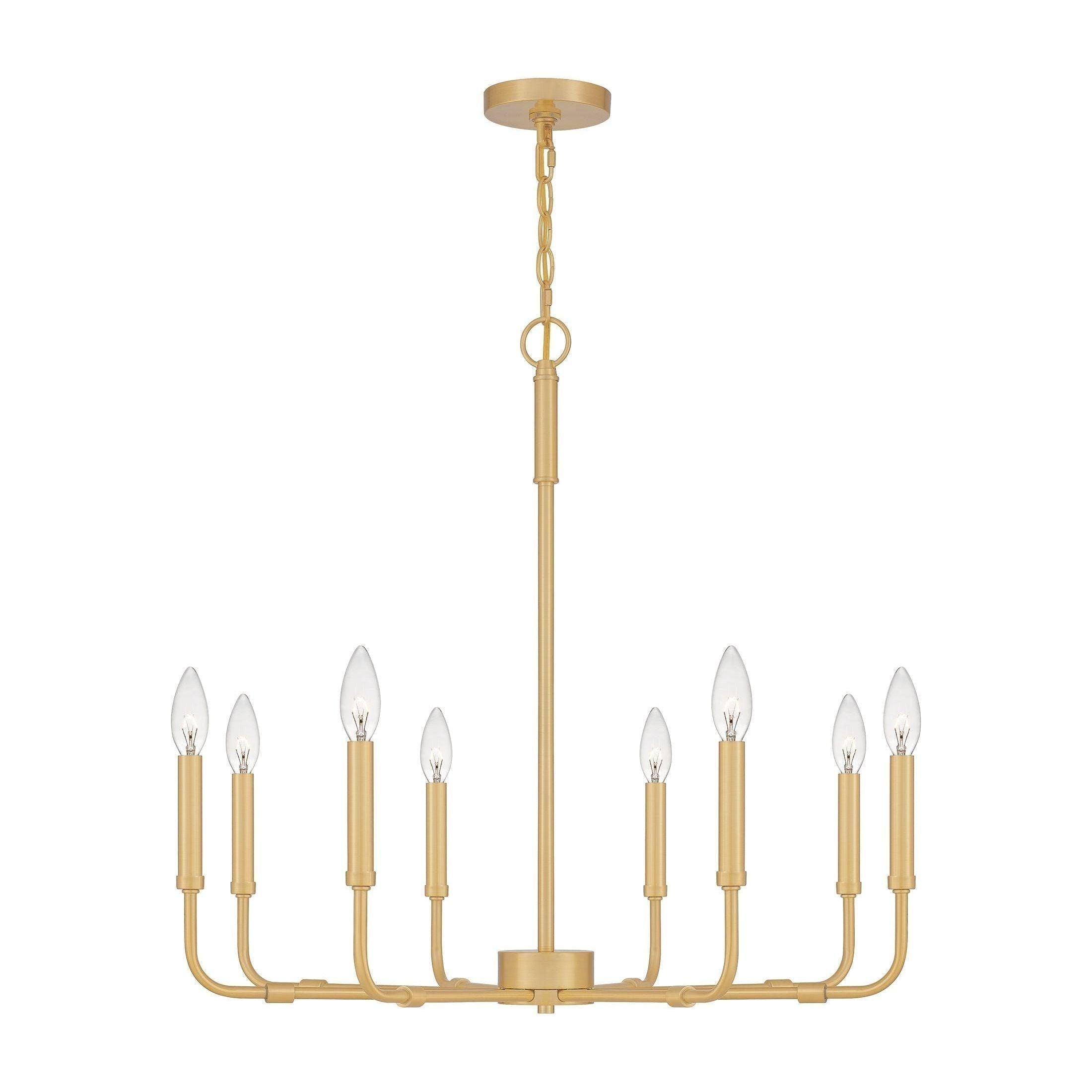Quoizel - Abner Chandelier - Lights Canada