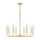 Quoizel - Abner Chandelier - Lights Canada