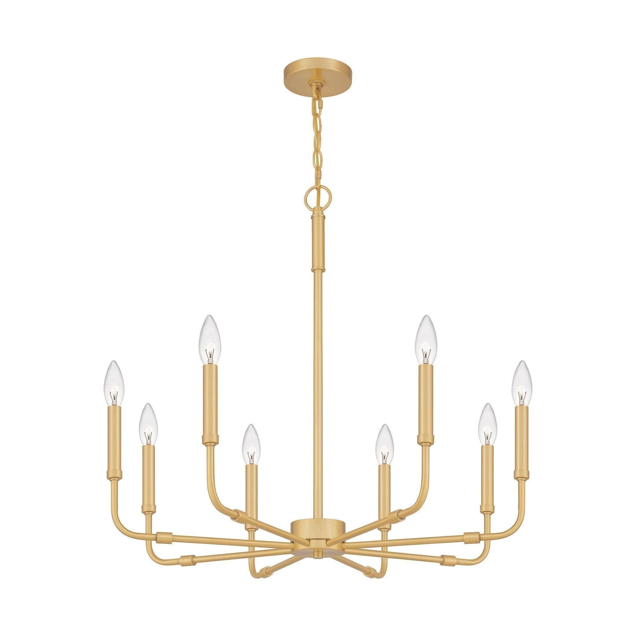 Quoizel - Abner Chandelier - Lights Canada