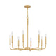 Quoizel - Abner Chandelier - Lights Canada