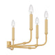Quoizel - Abner Chandelier - Lights Canada