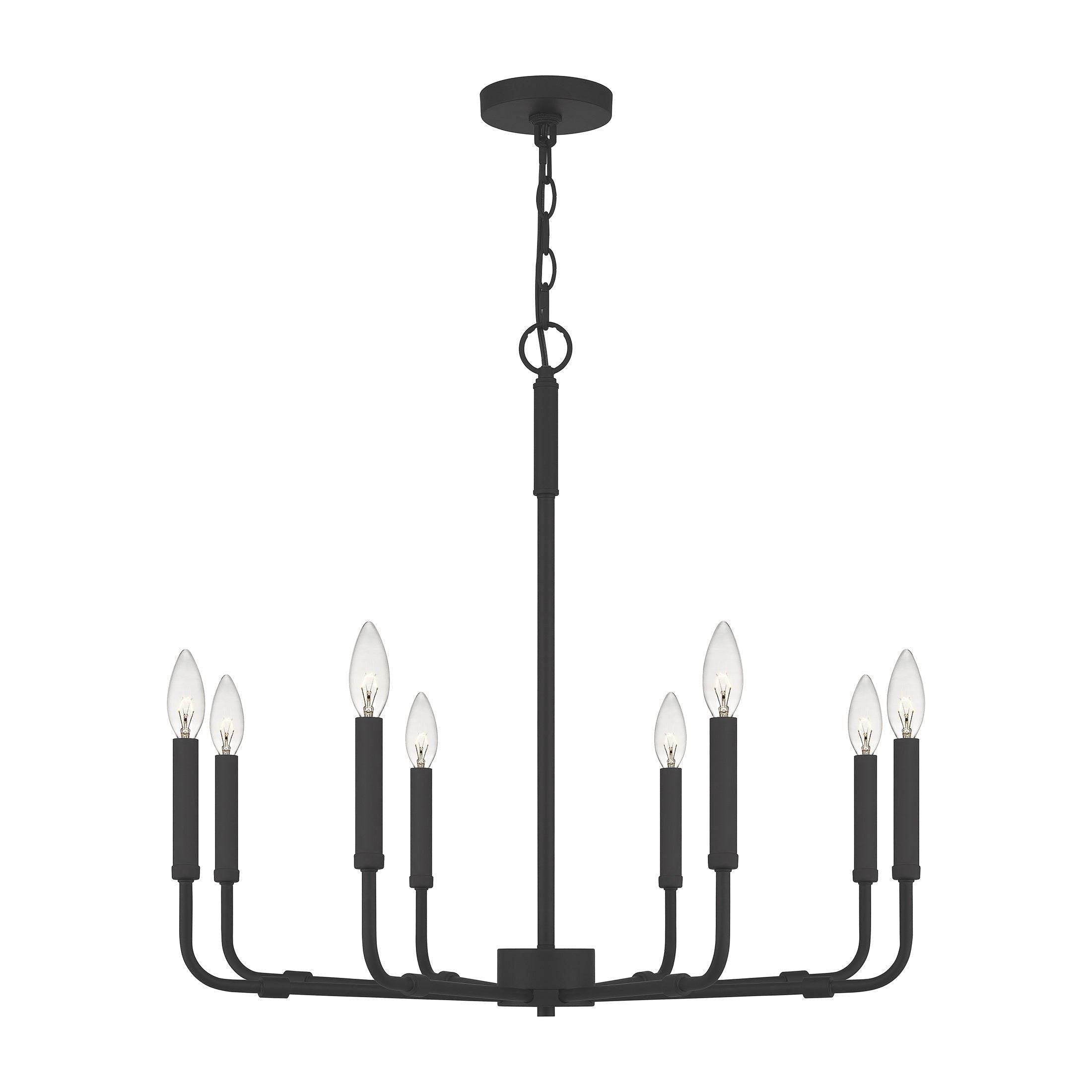 Quoizel - Abner Chandelier - Lights Canada