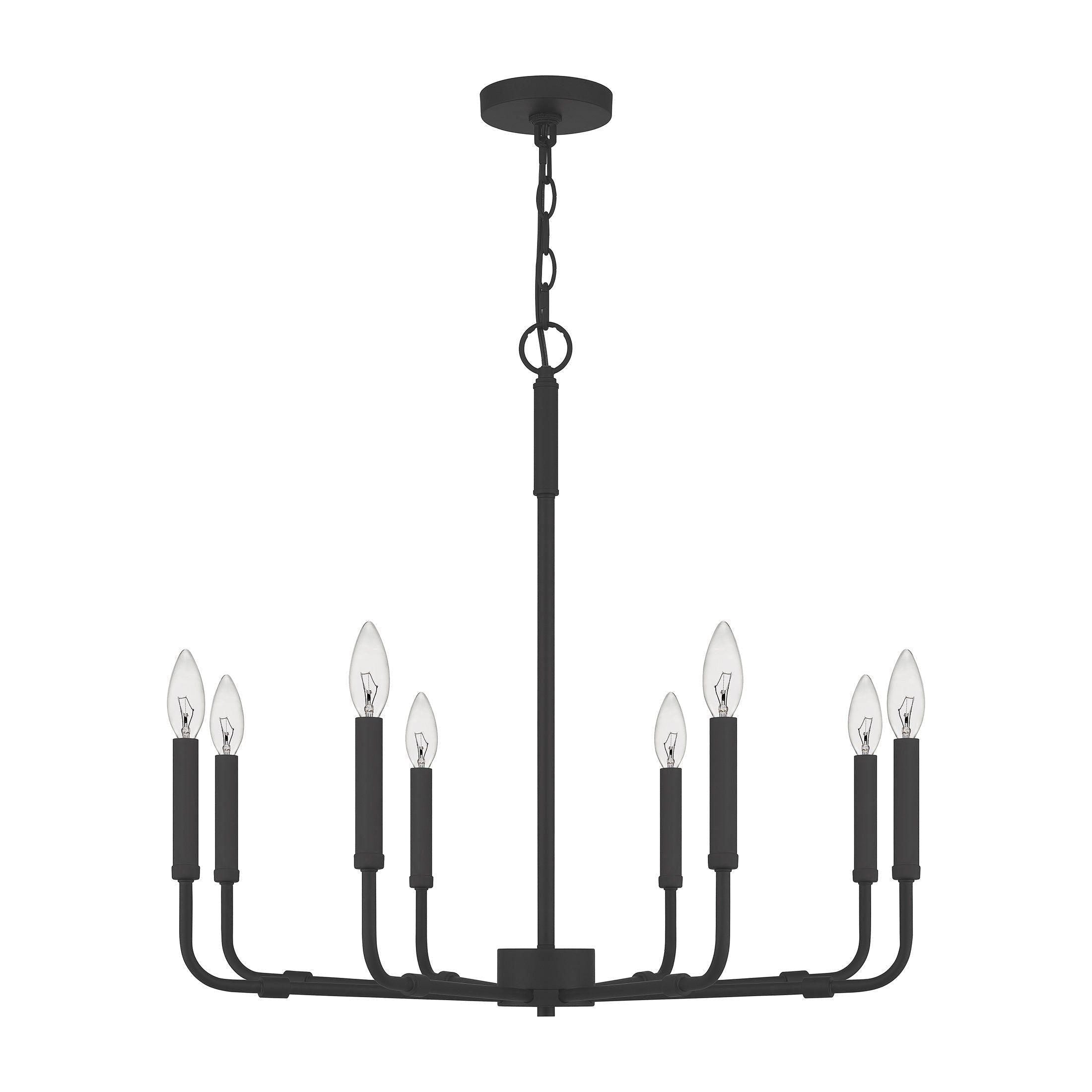 Quoizel - Abner Chandelier - Lights Canada