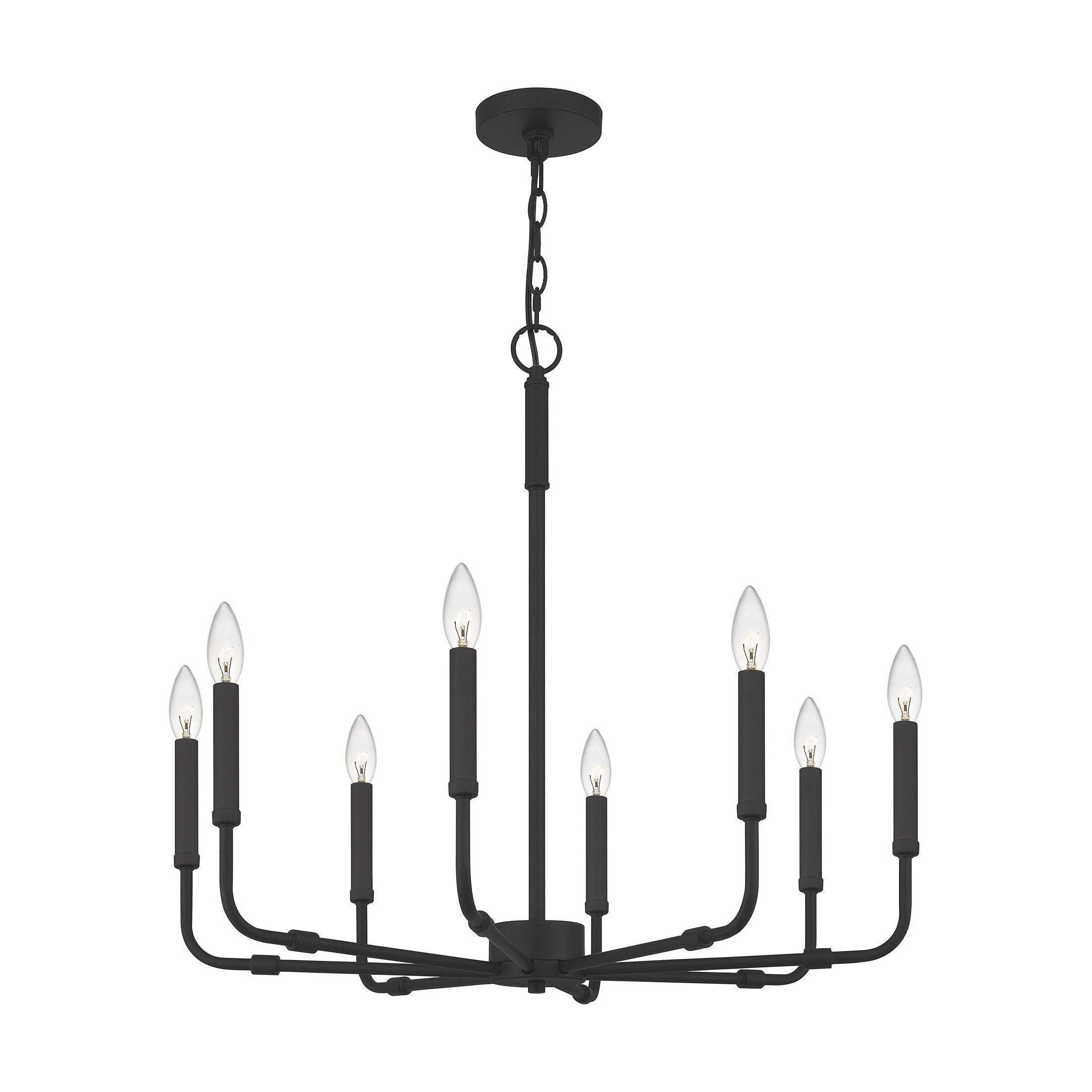 Quoizel - Abner Chandelier - Lights Canada