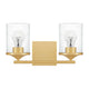 Quoizel - Abner Vanity Light - Lights Canada