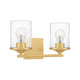 Quoizel - Abner Vanity Light - Lights Canada