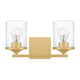 Quoizel - Abner Vanity Light - Lights Canada