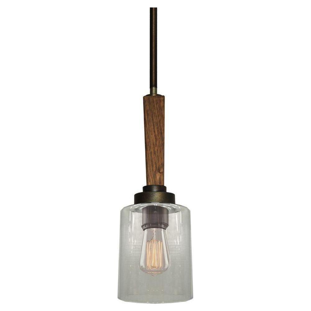 Artcraft Lighting - Legno Rustico Mini Pendant - Lights Canada