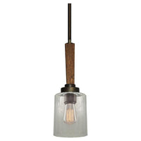 Legno Rustico Mini Pendant