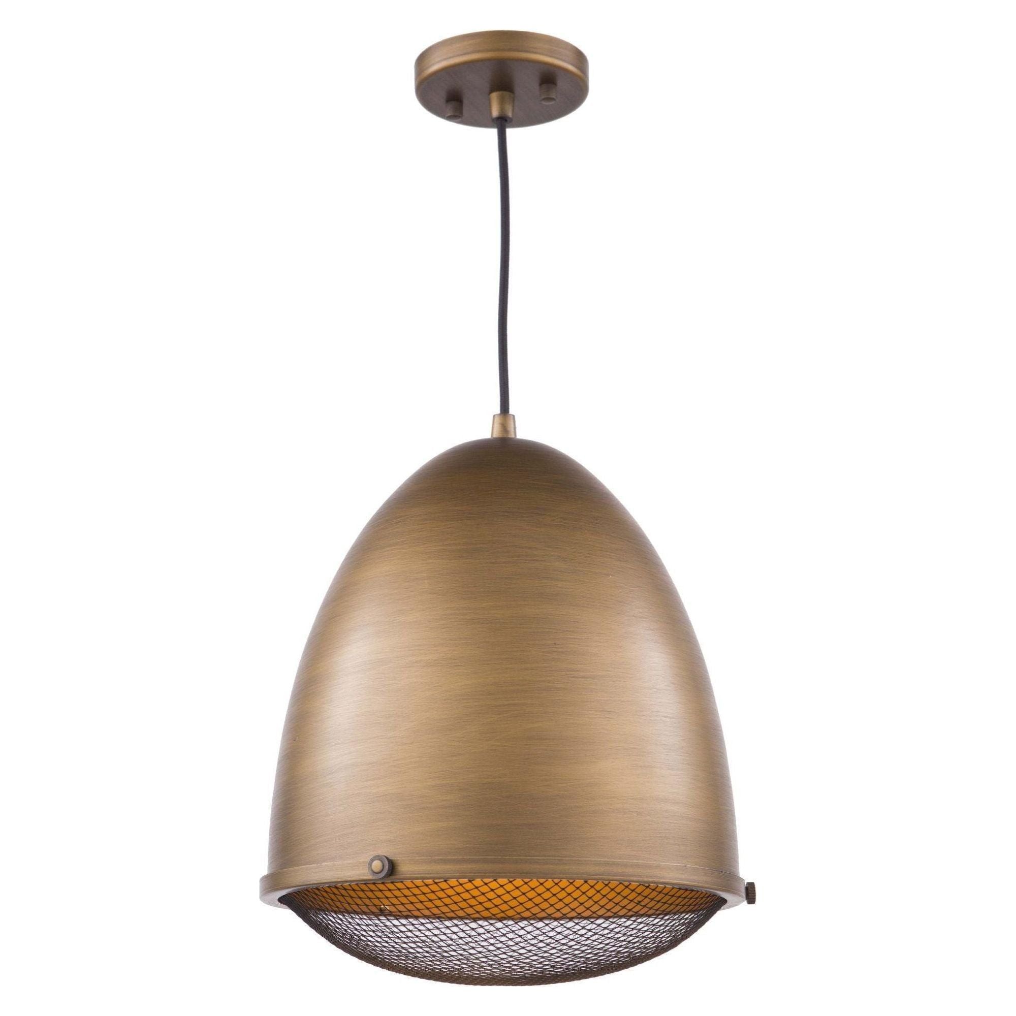 Artcraft Lighting - Retro Loft Pendant - Lights Canada