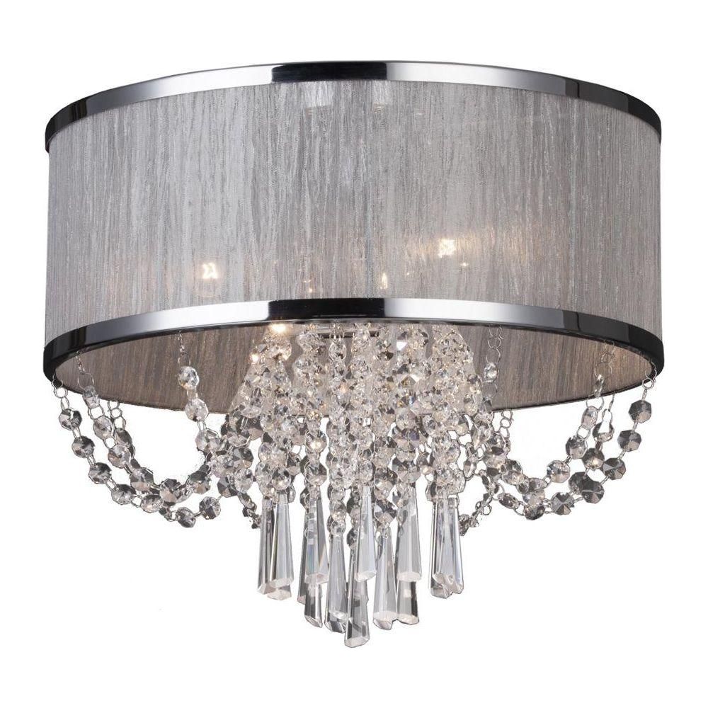 Artcraft Lighting - Valenzia Flush Mount - Lights Canada