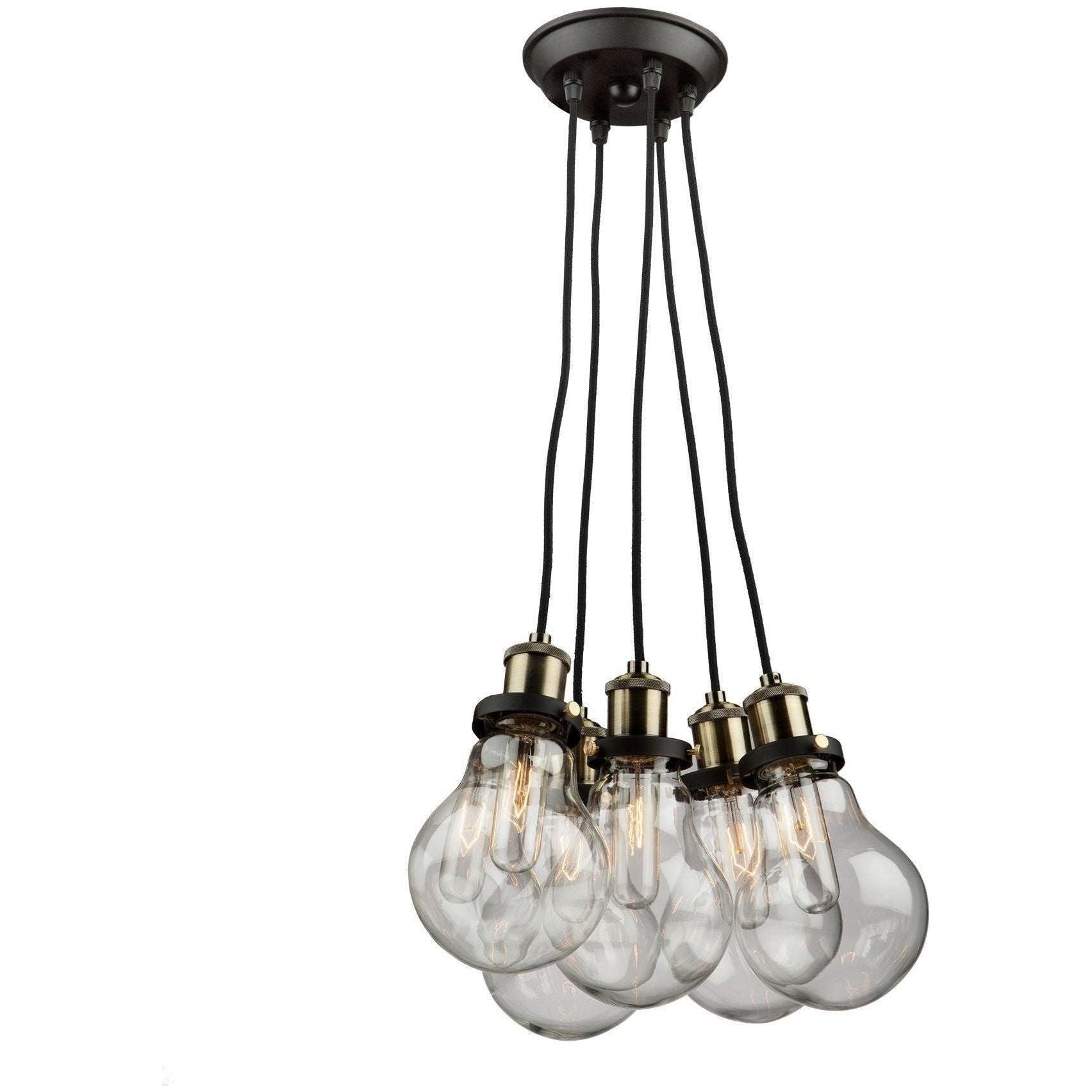 Artcraft Lighting - Edison Chandelier - Lights Canada