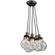 Artcraft Lighting - Edison Chandelier - Lights Canada