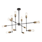 Artcraft Lighting - Jersey Chandelier - Lights Canada