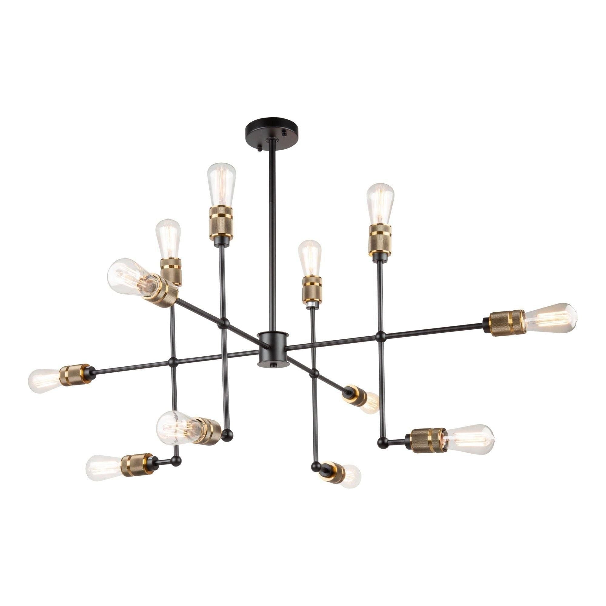 Artcraft Lighting - Jersey Chandelier - Lights Canada