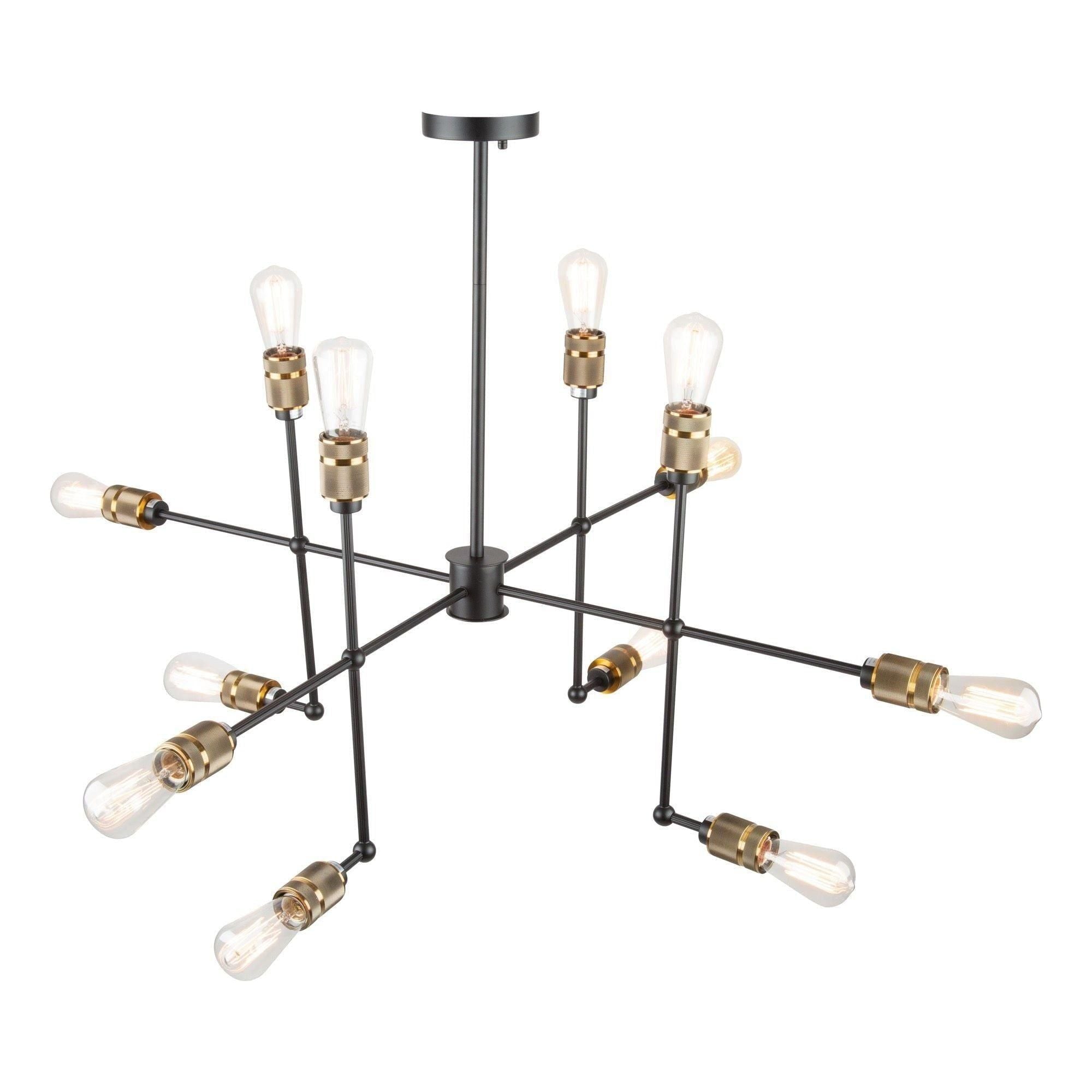 Artcraft Lighting - Jersey Chandelier - Lights Canada