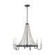 Visual Comfort Studio Collection - Leon Medium Chandelier - Lights Canada