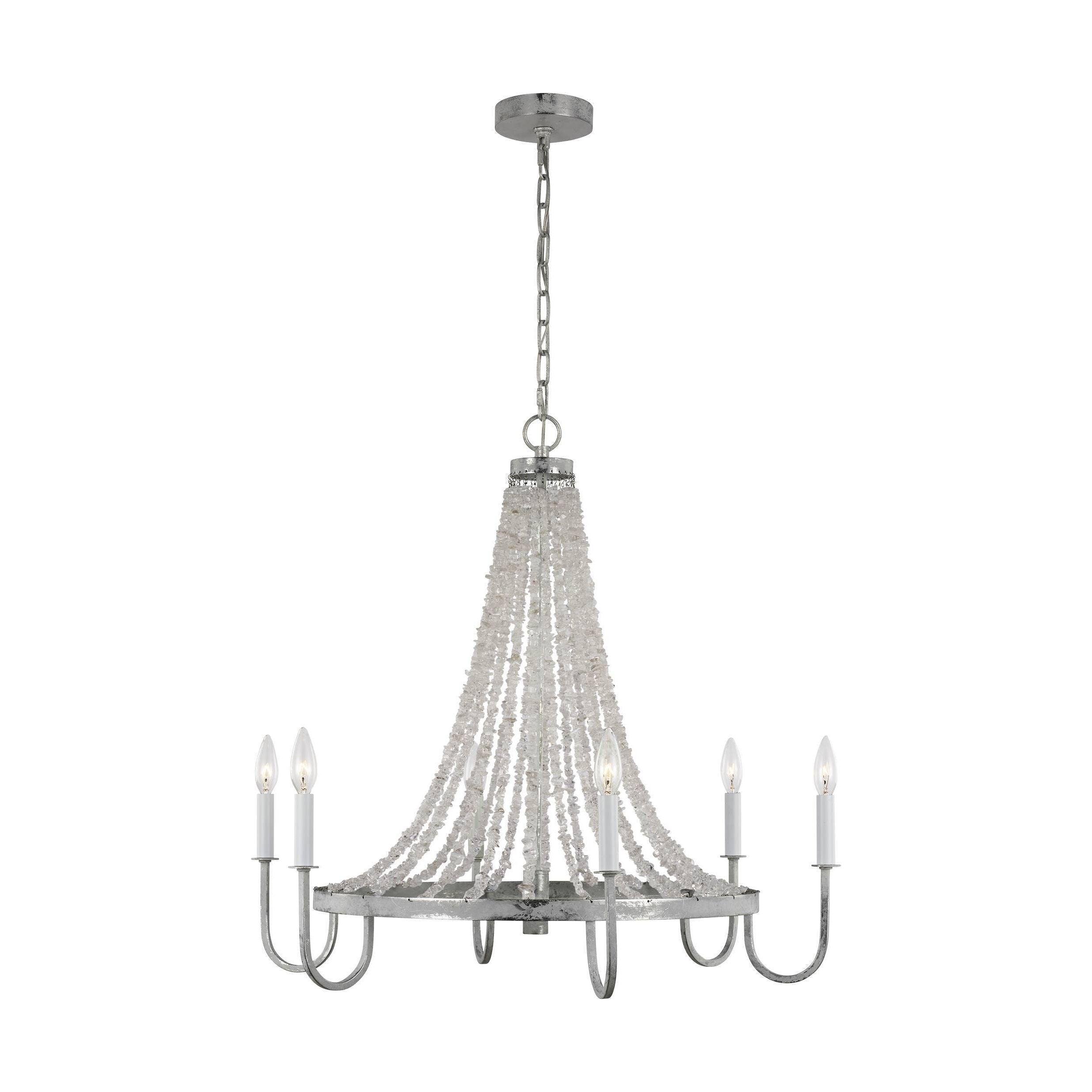 Visual Comfort Studio Collection - Leon Medium Chandelier - Lights Canada