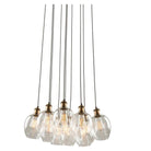 Artcraft Lighting - Clearwater Chandelier - Lights Canada