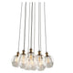 Artcraft Lighting - Clearwater Chandelier - Lights Canada