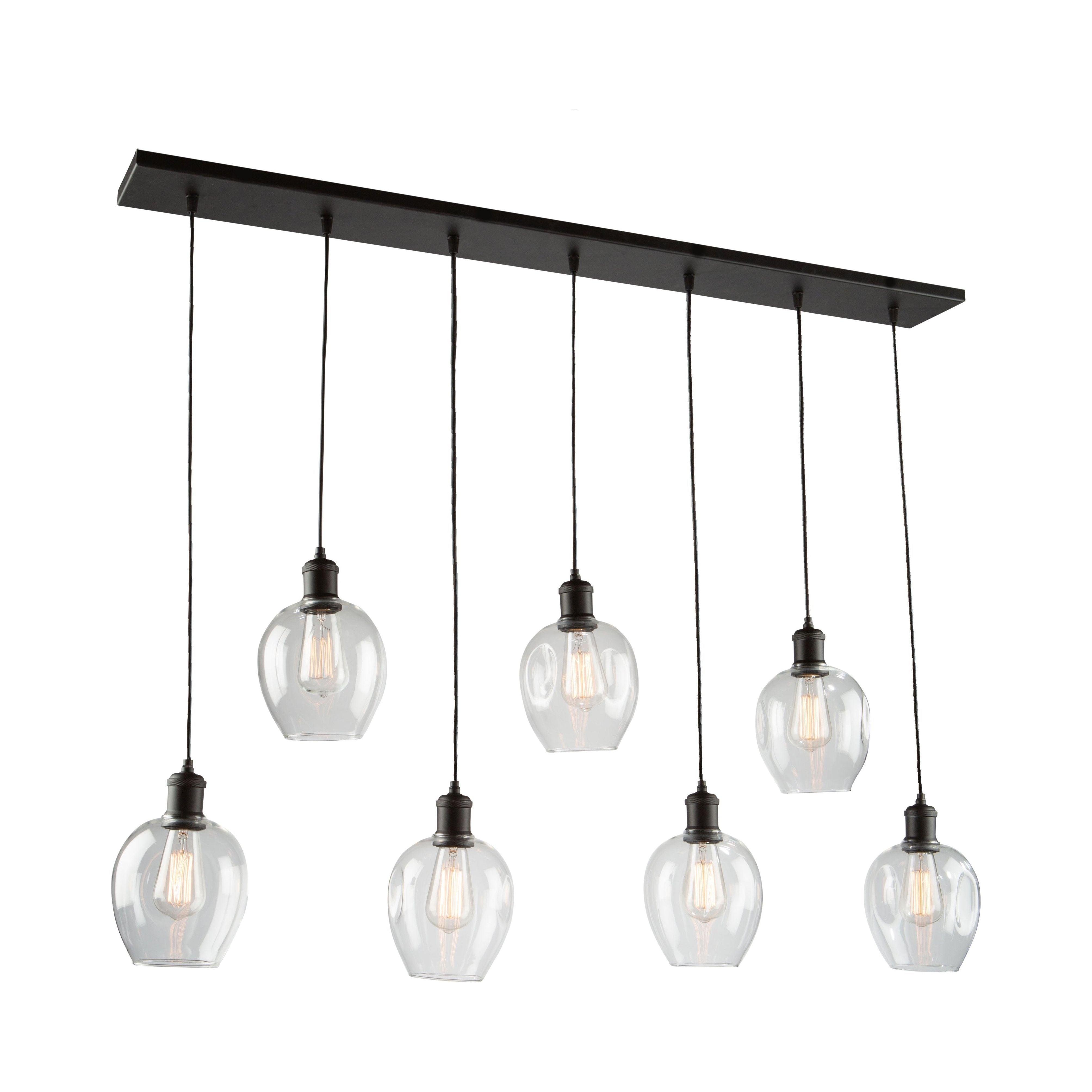 Artcraft Lighting - Clearwater Linear Suspension - Lights Canada