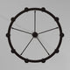 Artcraft Lighting - Clarence Chandelier - Lights Canada