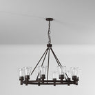 Artcraft Lighting - Clarence Chandelier - Lights Canada
