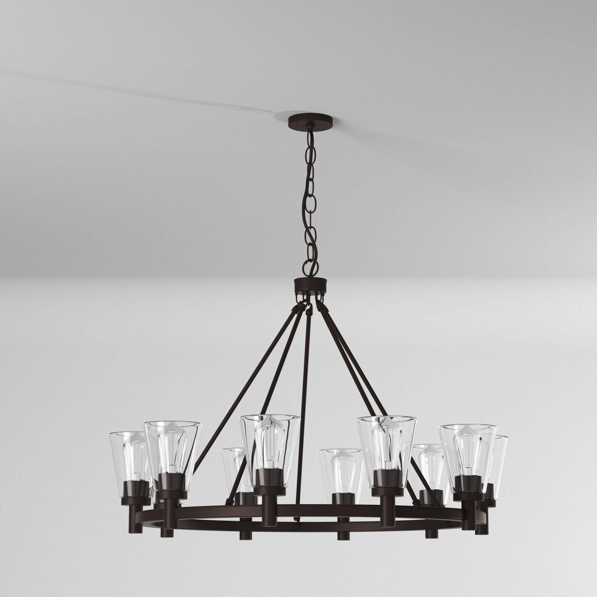 Artcraft Lighting - Clarence Chandelier - Lights Canada