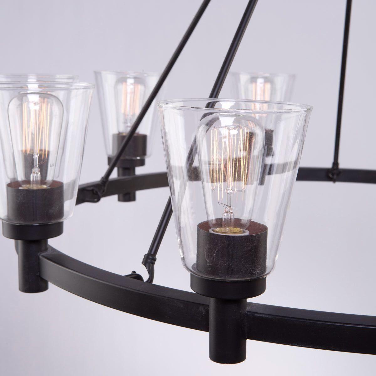 Artcraft Lighting - Clarence Chandelier - Lights Canada