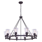 Artcraft Lighting - Clarence Chandelier - Lights Canada