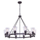 Artcraft Lighting - Clarence Chandelier - Lights Canada