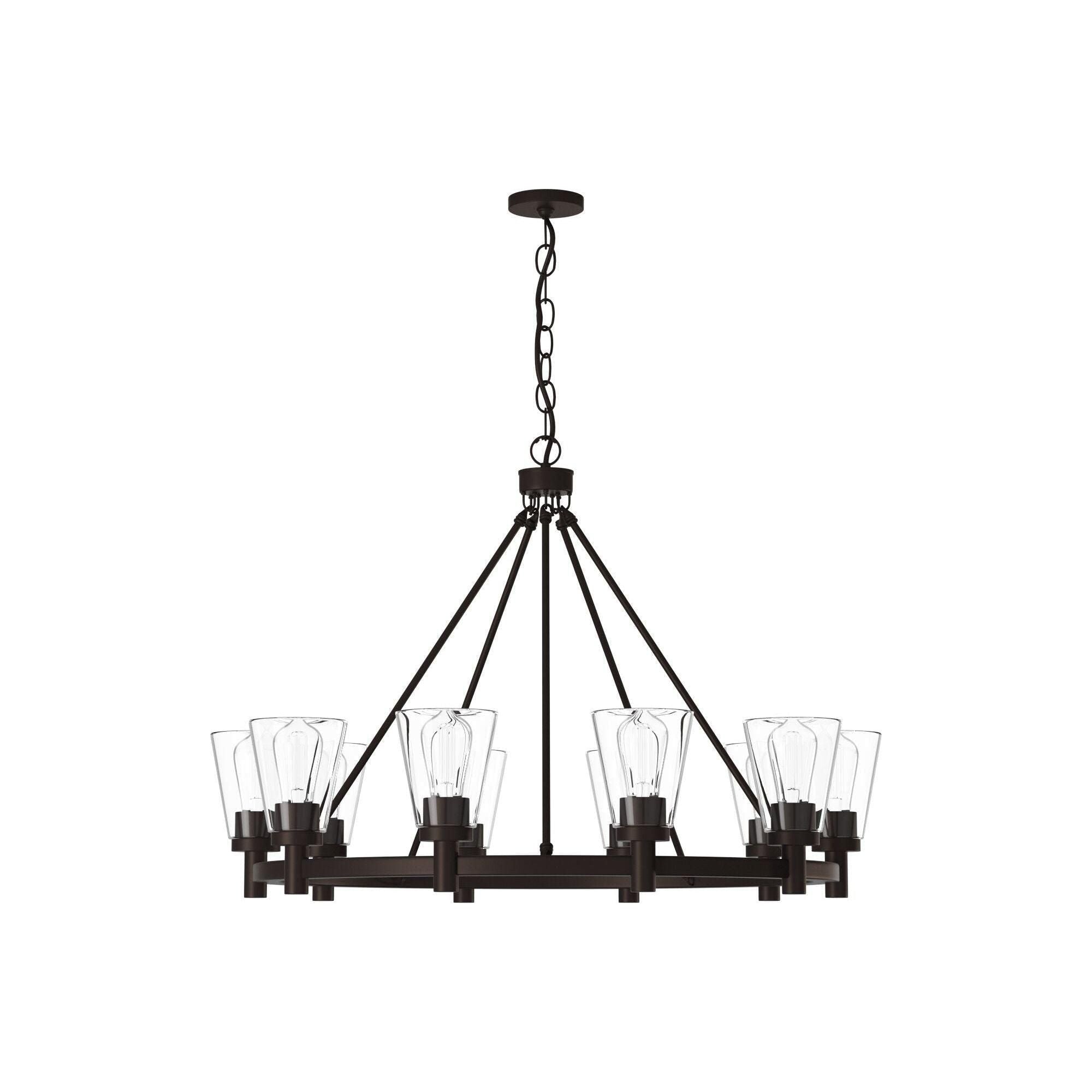 Artcraft Lighting - Clarence Chandelier - Lights Canada