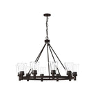 Artcraft Lighting - Clarence Chandelier - Lights Canada