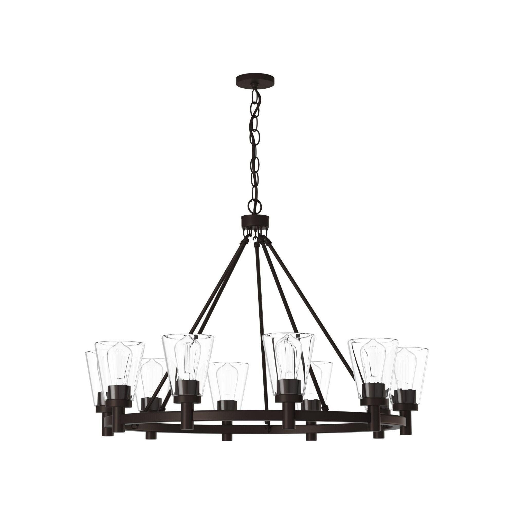 Artcraft Lighting - Clarence Chandelier - Lights Canada