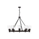 Artcraft Lighting - Clarence Chandelier - Lights Canada