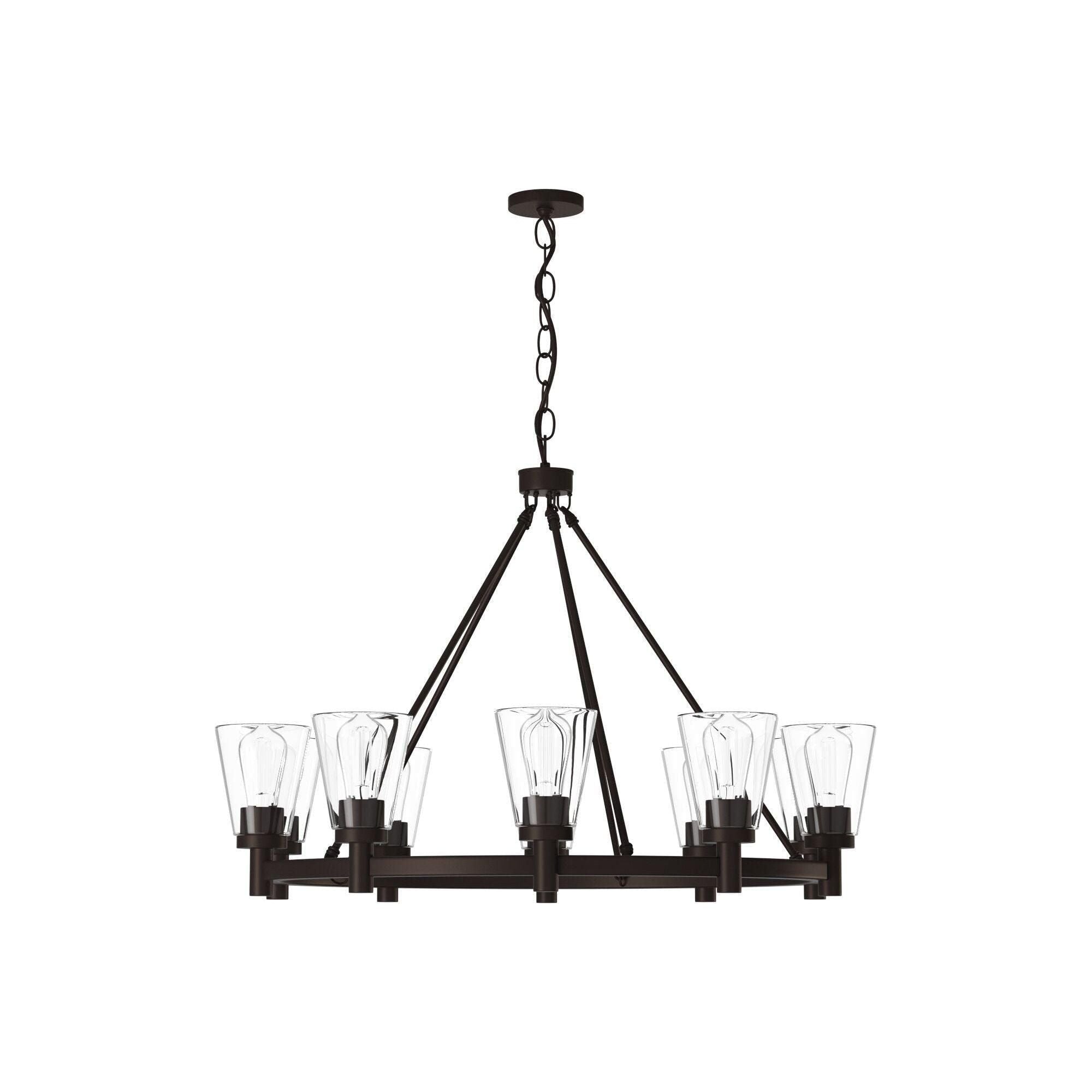 Artcraft Lighting - Clarence Chandelier - Lights Canada