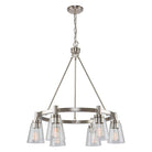 Artcraft Lighting - Clarence Chandelier - Lights Canada
