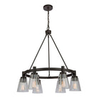 Artcraft Lighting - Clarence Chandelier - Lights Canada