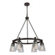Artcraft Lighting - Clarence Chandelier - Lights Canada