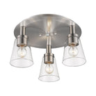 Artcraft Lighting - Clarence Flush Mount - Lights Canada