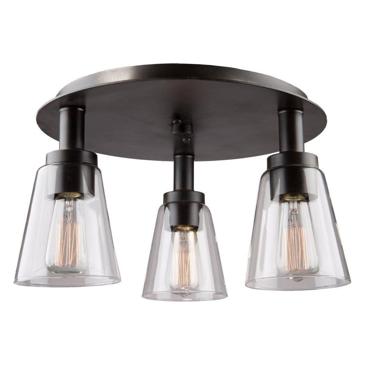 Artcraft Lighting - Clarence Flush Mount - Lights Canada
